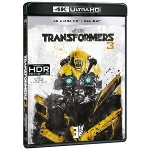 Transformers 3 (4K ULTRA HD+BLU-RAY) (2 BLU-RAY)