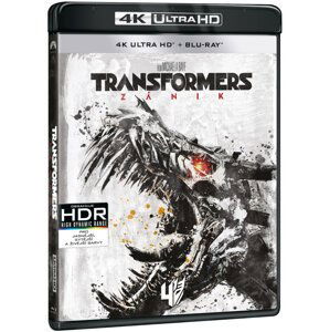 Transformers 4: Zánik (4K ULTRA HD+BLU-RAY) (2 BLU-RAY)