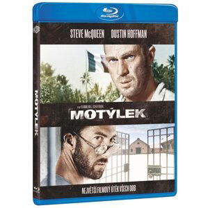 Motýlek (1973) (BLU-RAY)