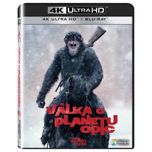 Válka o planetu opic (4K ULTRA HD+BLU-RAY) (2 BLU-RAY)