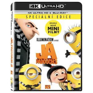 Já, padouch 3 (4K ULTRA HD+BLU-RAY) (2 BLU-RAY)