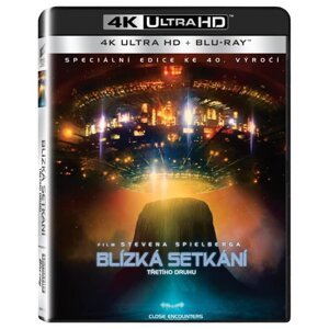 Blízká setkání třetího druhu (4K ULTRA HD+BLU-RAY) - 3 verze filmu