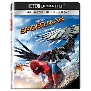 Spider-Man: Homecoming (4K ULTRA HD+BLU-RAY) (2 BLU-RAY)