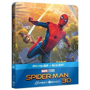 Spider-Man: Homecoming (2D+3D) (2 BLU-RAY) - STEELBOOK