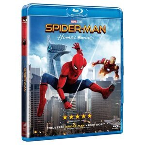 Spider-Man: Homecoming (BLU-RAY) + komiks