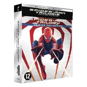 Spider-Man ORIGINS (4K ULTRA HD+BLU-RAY) (6 BLU-RAY+BLU-RAY BONUS) - DIGIBOOK