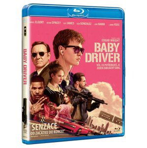 Baby Driver (BLU-RAY)