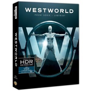 Westworld 1. série (4K ULTRA HD+BLU-RAY) (6 BLU-RAY) - HBO seriál