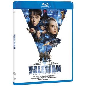 Valerian a město tisíce planet (BLU-RAY)