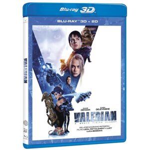 Valerian a město tisíce planet (2D+3D) (2 BLU-RAY)