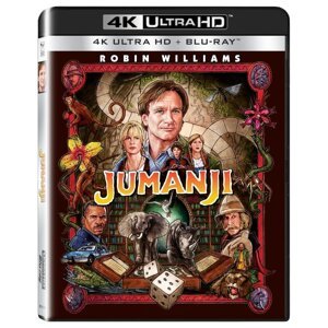 Jumanji (4K ULTRA HD+BLU-RAY) (2 BLU-RAY)