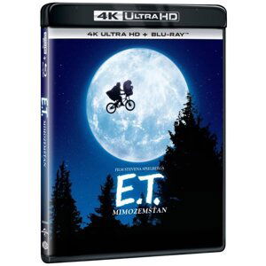 E.T. - Mimozemšťan (4K ULTRA HD+BLU-RAY) (2 BLU-RAY)
