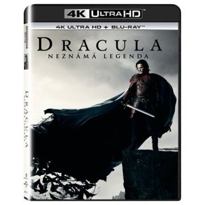 Drákula: Neznámá legenda (4K ULTRA HD+BLU-RAY) (2 BLU-RAY)