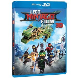 LEGO Ninjago FILM (2D+3D) (2 BLU-RAY)