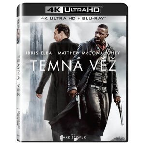 Temná věž (4K ULTRA HD+BLU-RAY) (2 BLU-RAY)