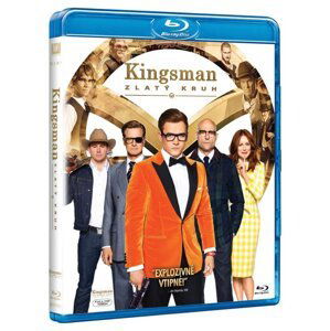 Kingsman 2: Zlatý kruh (BLU-RAY)