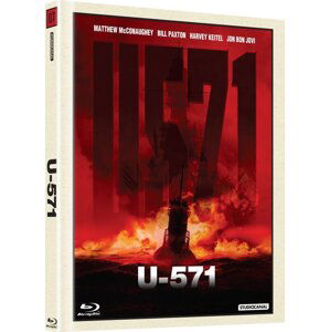 Ponorka U-571 (BLU-RAY) - DIGIBOOK