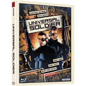 Univerzální voják (BLU-RAY) - DIGIBOOK