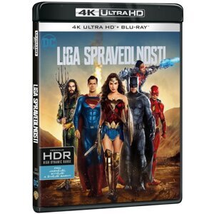 Liga spravedlnosti (4K ULTRA HD+BLU-RAY) (2 BLU-RAY)