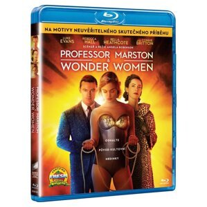 Professor Marston & the Wonder Women (BLU-RAY)