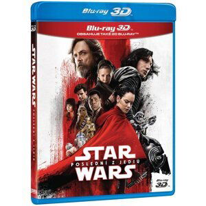 Star Wars 8: Poslední z Jediů (2D+3D) (3 BLU-RAY)