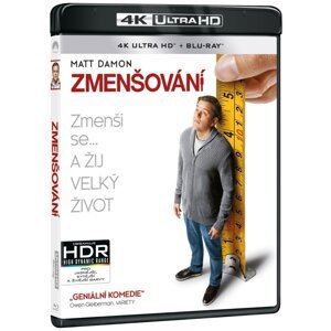 Zmenšování (4K ULTRA HD+BLU-RAY) (2 BLU-RAY)