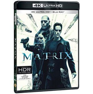 Matrix (4K ULTRA HD+BLU-RAY+BD BONUS) (3 BLU-RAY)