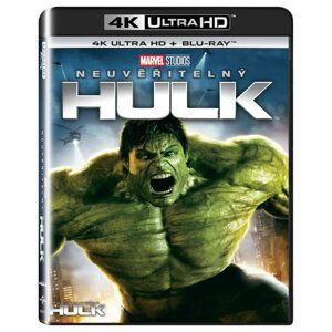 Neuvěřitelný Hulk (4K ULTRA HD+BLU-RAY) (2 BLU-RAY)