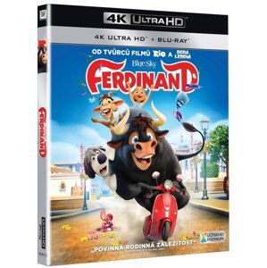 Ferdinand (4K ULTRA HD+BLU-RAY) (2 BLU-RAY)