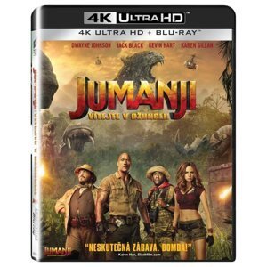 Jumanji 2: Vítejte v džungli (4K ULTRA HD+BLU-RAY) (2 BLU-RAY)