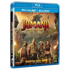 Jumanji 2: Vítejte v džungli (2D+3D) (2 BLU-RAY)