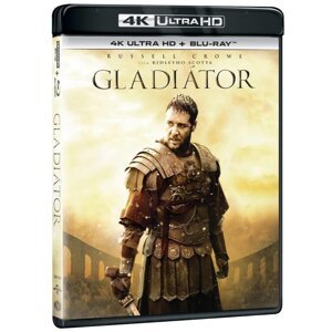 Gladiátor (4K UHD + BLU-RAY) 2 disky - 2 verze filmu