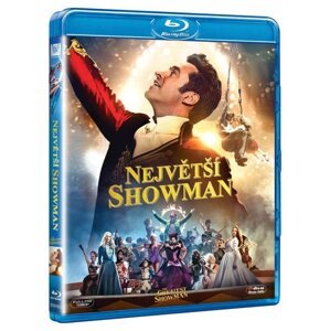 Největší showman (BLU-RAY)