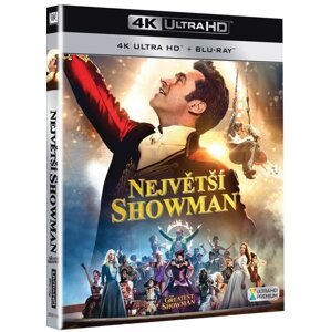 Největší showman (4K ULTRA HD+BLU-RAY) (2 BLU-RAY)