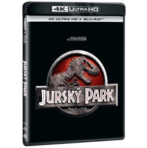 Jurský park (4K ULTRA HD+BLU-RAY) (2 BLU-RAY)