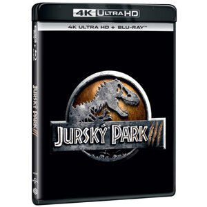 Jurský park 3 (4K ULTRA HD+BLU-RAY) (2 BLU-RAY)