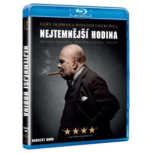 Nejtemnější hodina (BLU-RAY)