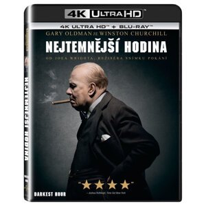 Nejtemnější hodina (4K ULTRA HD+BLU-RAY) (2 BLU-RAY)