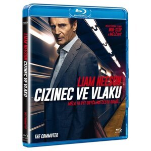 Cizinec ve vlaku (BLU-RAY)