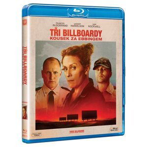 Tři billboardy kousek za Ebbingem (BLU-RAY)