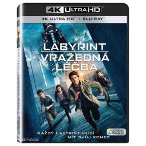 Labyrint: Vražedná léčba (4K ULTRA HD+BLU-RAY) (2 BLU-RAY)