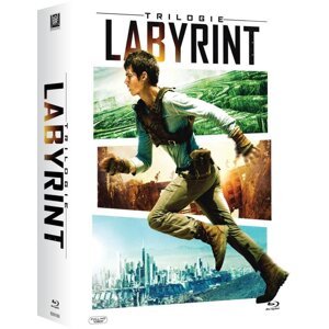 Labyrint: Trilogie kolekce (3 BLU-RAY)