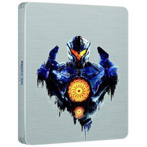 Pacific Rim 2: Povstání (2D+3D) (2 BLU-RAY) - STEELBOOK