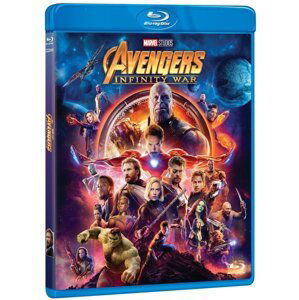 Avengers 3: Infinity War (BLU-RAY)