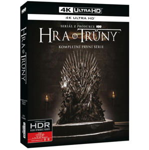 Hra o trůny - 1. série (4K ULTRA HD BLU-RAY) (4 BLU-RAY)