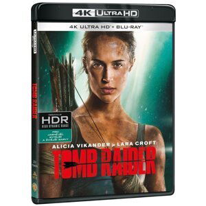 Tomb Raider (2018) (4K ULTRA HD+BLU-RAY) (2 BLU-RAY)