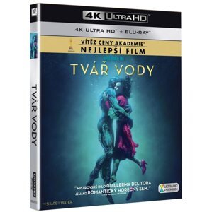 Tvář vody (4K ULTRA HD+BLU-RAY) (2 BLU-RAY)