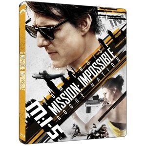 Mission: Impossible 5 - Národ grázlů (4K ULTRA HD+BLU-RAY) (2 BLU-RAY) - STEELBOOK