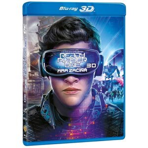 Ready Player One: Hra začíná (2D+3D) (2 BLU-RAY)