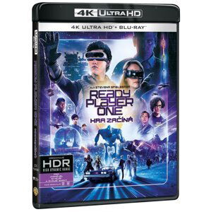 Ready Player One: Hra začíná (4K ULTRA HD+BLU-RAY) (2 BLU-RAY)